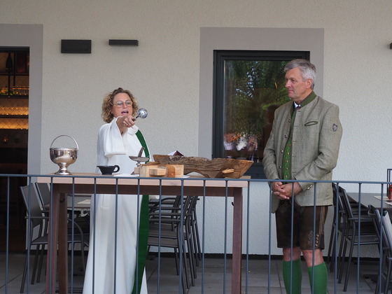 Eröffnung Pollhamerhof Gastronomie / BezirksRundSchau Eröffnung Pollhamerhof Gastronomie