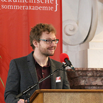 Dr. Sebastian Pittl,  Leiter der Abteilung Dogmatik an der KatholischTheologischen Fakultät der Universität Tübingen
