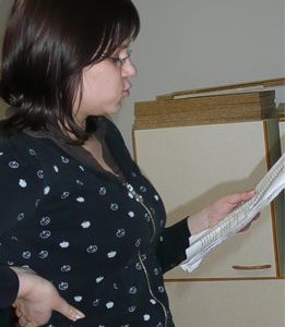 Probeaufnahmen zum Theaterstück 'Zwerg Nase'