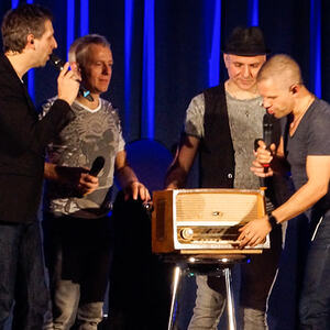 Die VIERKANTER begeisterten in Münichholz