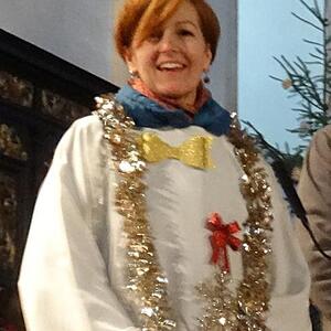 So sieht eine glückliche Dekokerze aus! ;-)