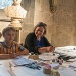 Kinderdom: Kalligrafie