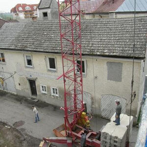 Impressionen Pfarrhofrenovierung