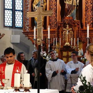 Jugendmesse, Pfarre Neumarkt