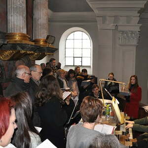 Orchester und der Singphonia-Chor