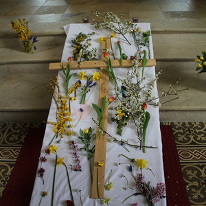 Kinderkreuzverehrung