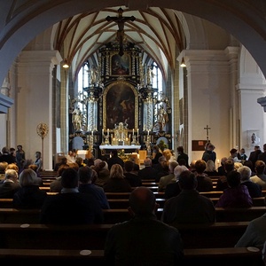 Die Pfarre Ottnang feiert Erntedank im Coronajahr 