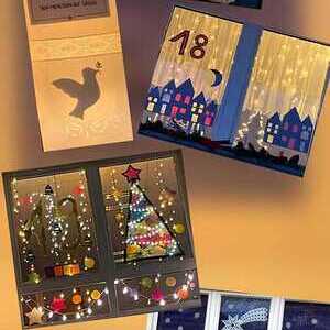 Advent-Weg-Kalender 2025 in St. Magdalena