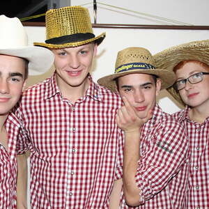 Fotobox Junhschar - Pfarrball 2017