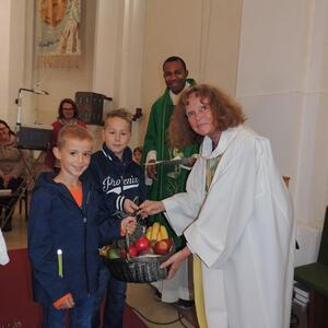 Einfach spitze, dass du da bist