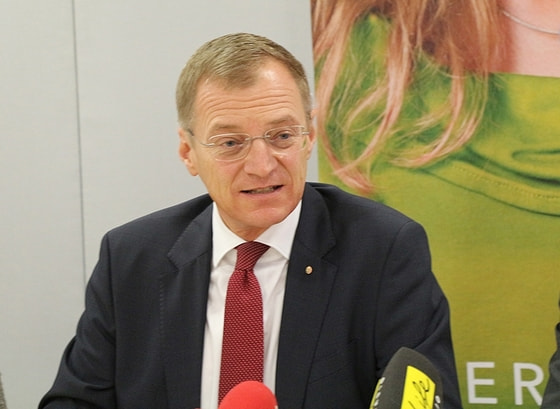 Landeshauptmann Dr, Thomas Stelzer