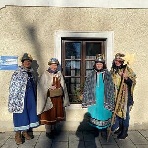 Sternsingerinnen und Sternsinger