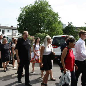 Firmung in der Pfarre St. Quitinus