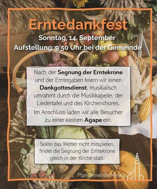 Erntedankfest 
