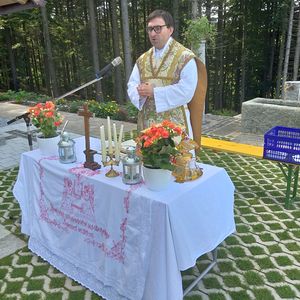 Predigt von Pfarrer Maximilian