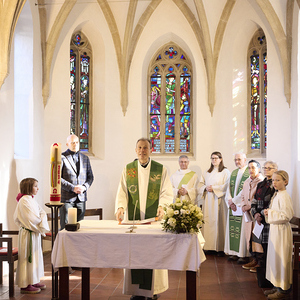 Designierte Pfarrer Martin Füreder