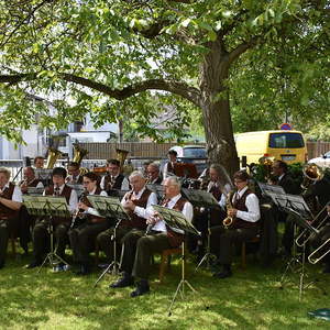 Prozession zu Fronleichnam