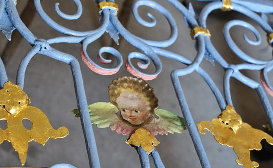 Schmiedeeisengitter, Pfarre Aurolzmünster