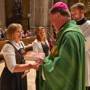 Sendungsfeier in den pastoralen Dienst der Diözese Linz am Sonntag, 24. September 2023 im Mariendom Linz.Foto: Jack Haijes