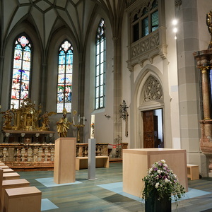 Kirche Schörfling Altarraum