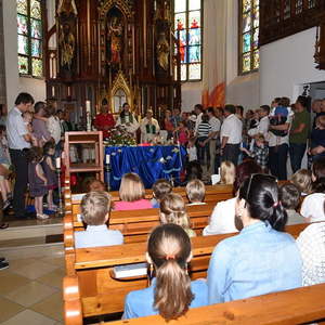 Vatertag in der Pfarre St.Marien