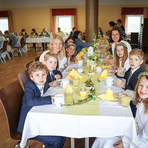 Erstkommunion 2023, Pfarre Sarleinsbach