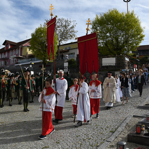 Erstkommunion 2024 in der Pfarre Kopfing