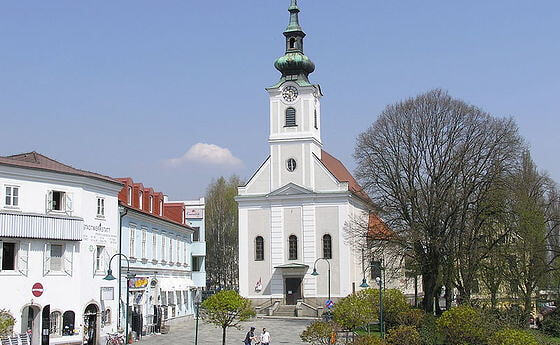Stadtpfarrkirche Urfahr Hl. Josef