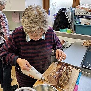 Essen für den guten Zweck