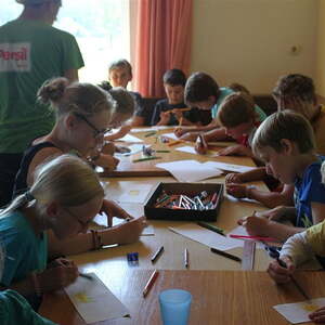 Jungschar- und Ministrantenlager in Roßleiten