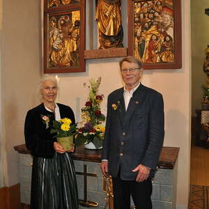 Feier der Ehejubilare