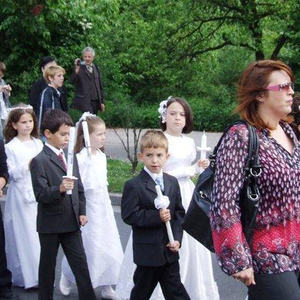 Erstkommunion zu Christi Himmelfahrt