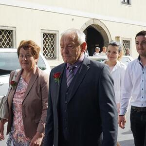 Fest der Jubelhochzeiten