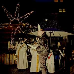 Familiengottesdienst auf der Dorfwiese