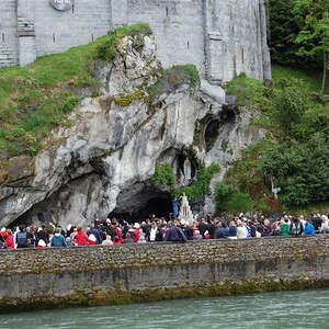 Lourdes Wallfahrt