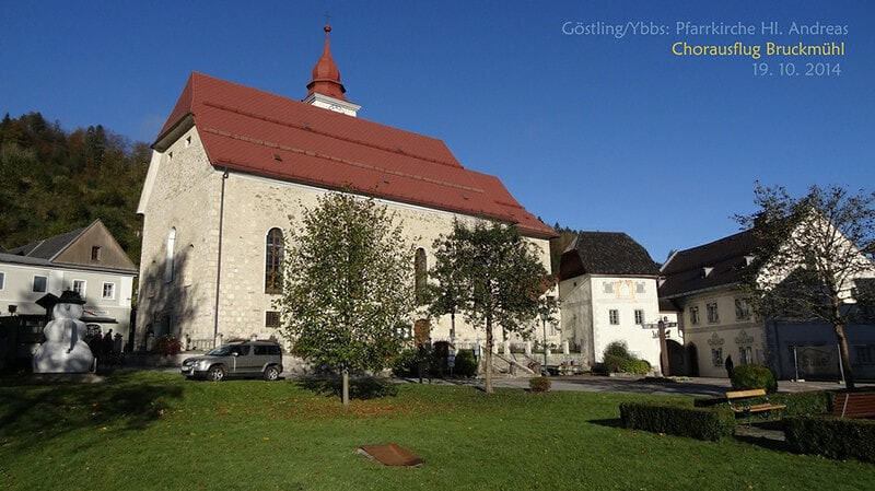 Pfarr- und Chorausflug 2014
