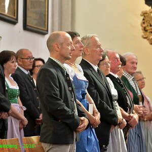 Patrozinium und Ehejubiläum in Eggelsberg