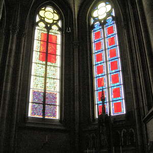 Die neuen Domfenster