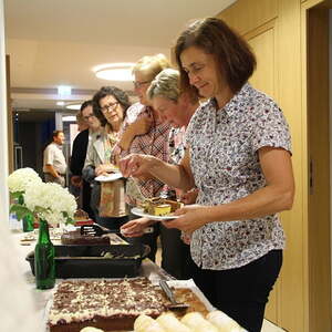 Mitarbeiterfest Pfarre Stroheim