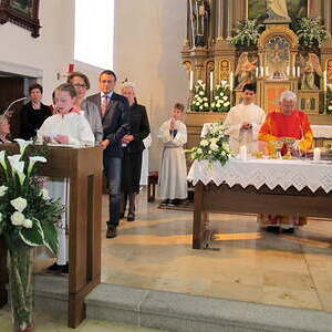Traberg dankt P.Meinrad