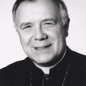 Bischof Maximilian Aichern