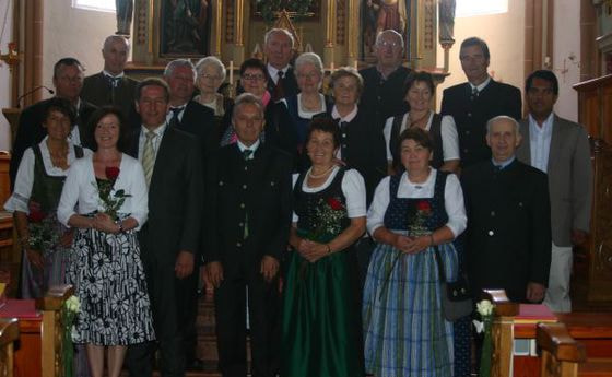 Ehejubiläumsmesse 2012