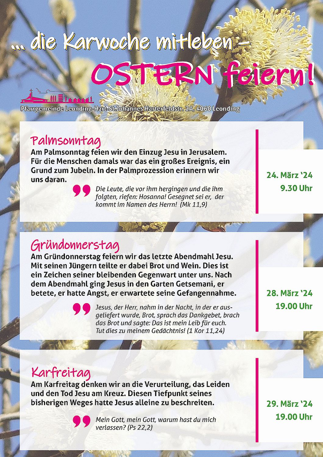 Osterflyer 2024