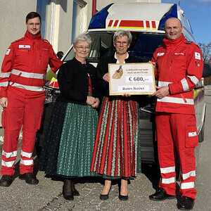 Spende Goldhaubengruppe