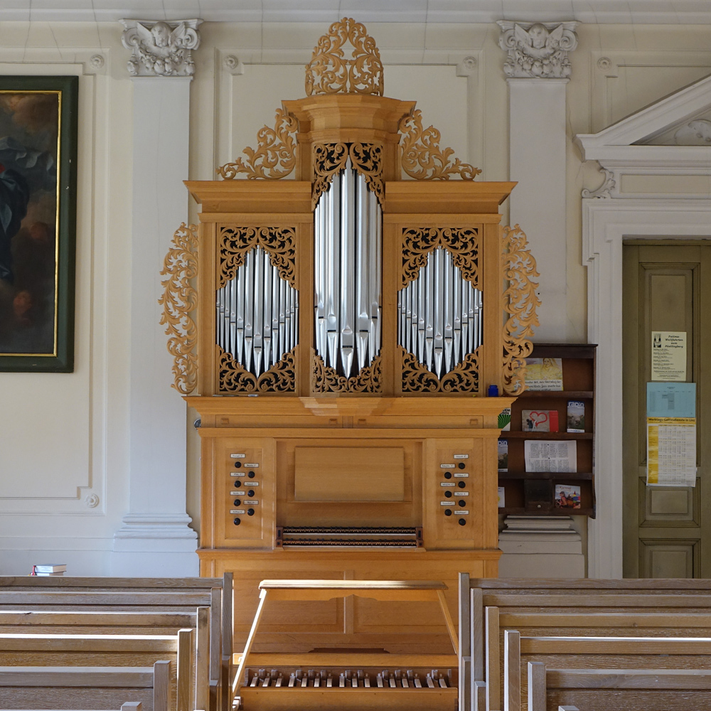 Orgel in der Marienkapelle