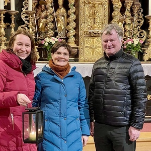 Gemeinsam gehen der KFB