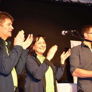  zwei restlos ausverkauften Vorstellungen vor einem begeisterten Publikum im Pfarrzentrum St. Stephanus