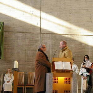 Amtsniederlegung v. Mesner Josef Riedl