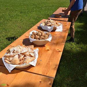 Feldmesse beim Wannersdorfer Kreuz