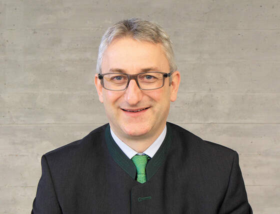 Rainer Burgstaller, Geschäftsführer der KHG-Studierendenheime